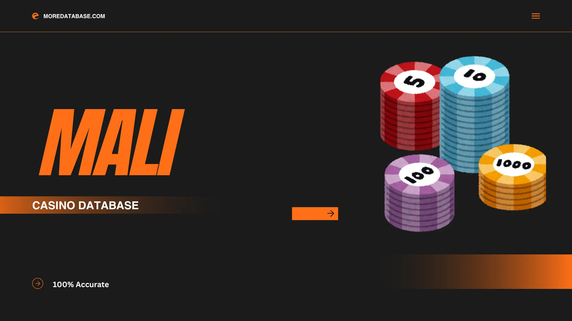 Mali Casino Database